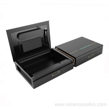 Drawer Short Handgun Safe Biometric Pistol Safe